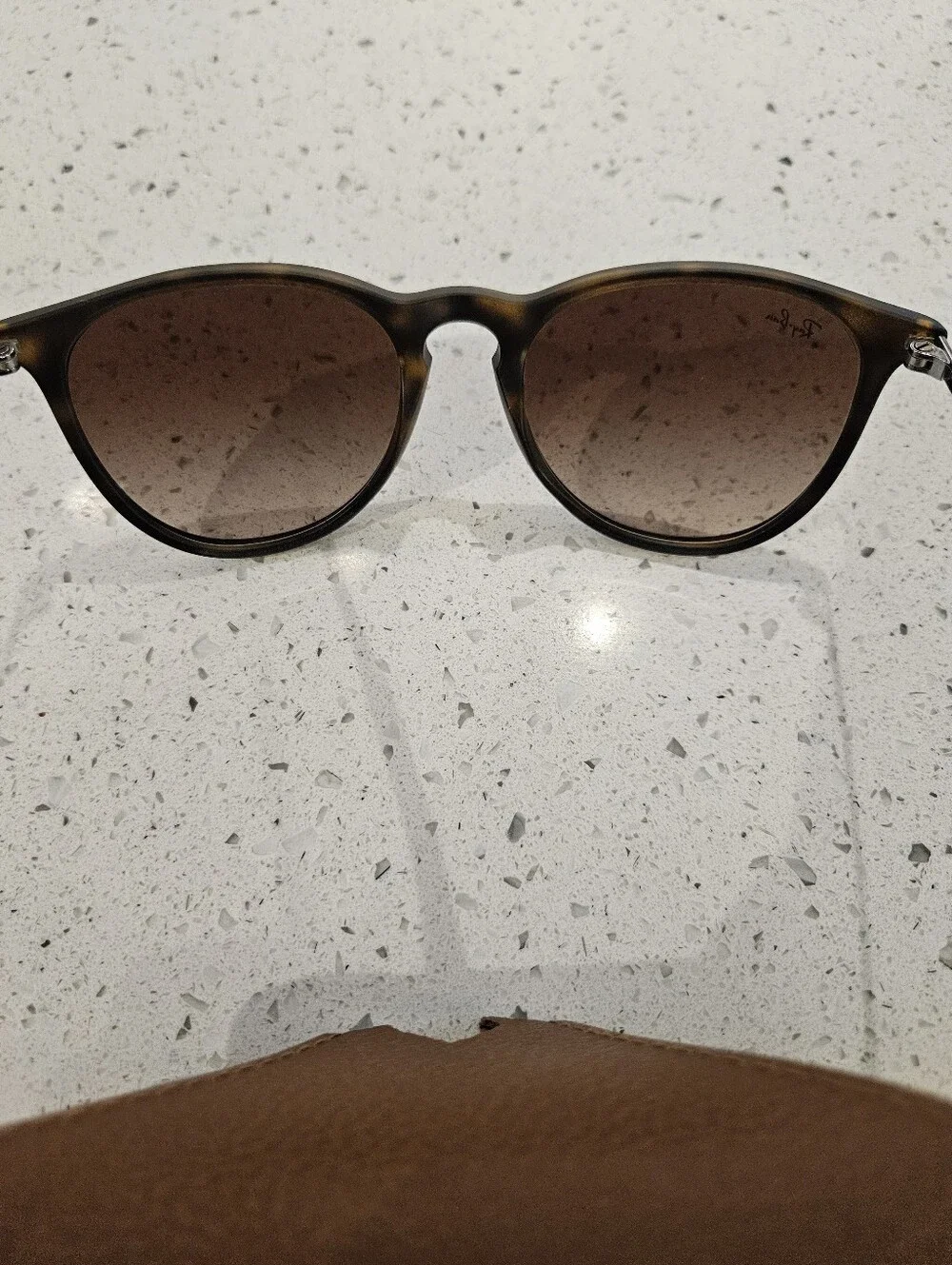 Ray-Ban Erika Classic Womens Sunglasses with Brown Gradient Lenses